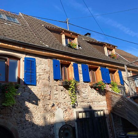 Les Gites Du Raceme Blienschwiller Exterior photo