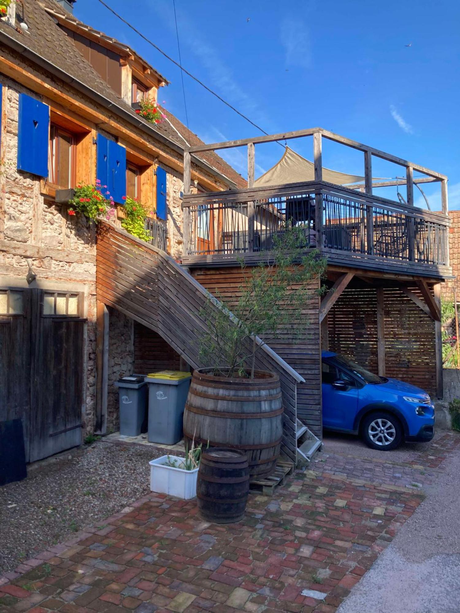 Les Gites Du Raceme Blienschwiller Exterior photo